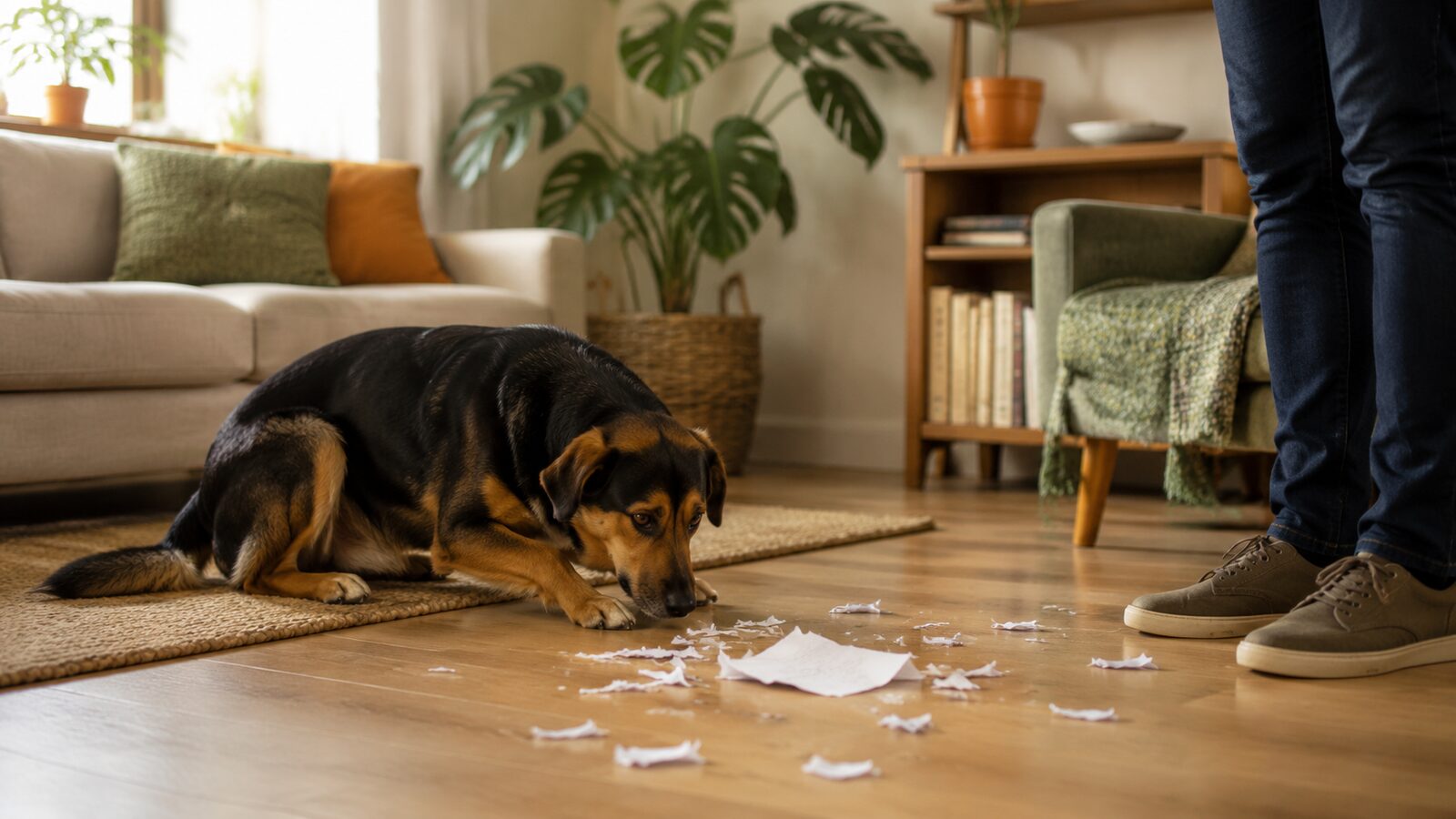 The Guilty Look: What Your Dog Is Really Doing When You Come Home to a Mess