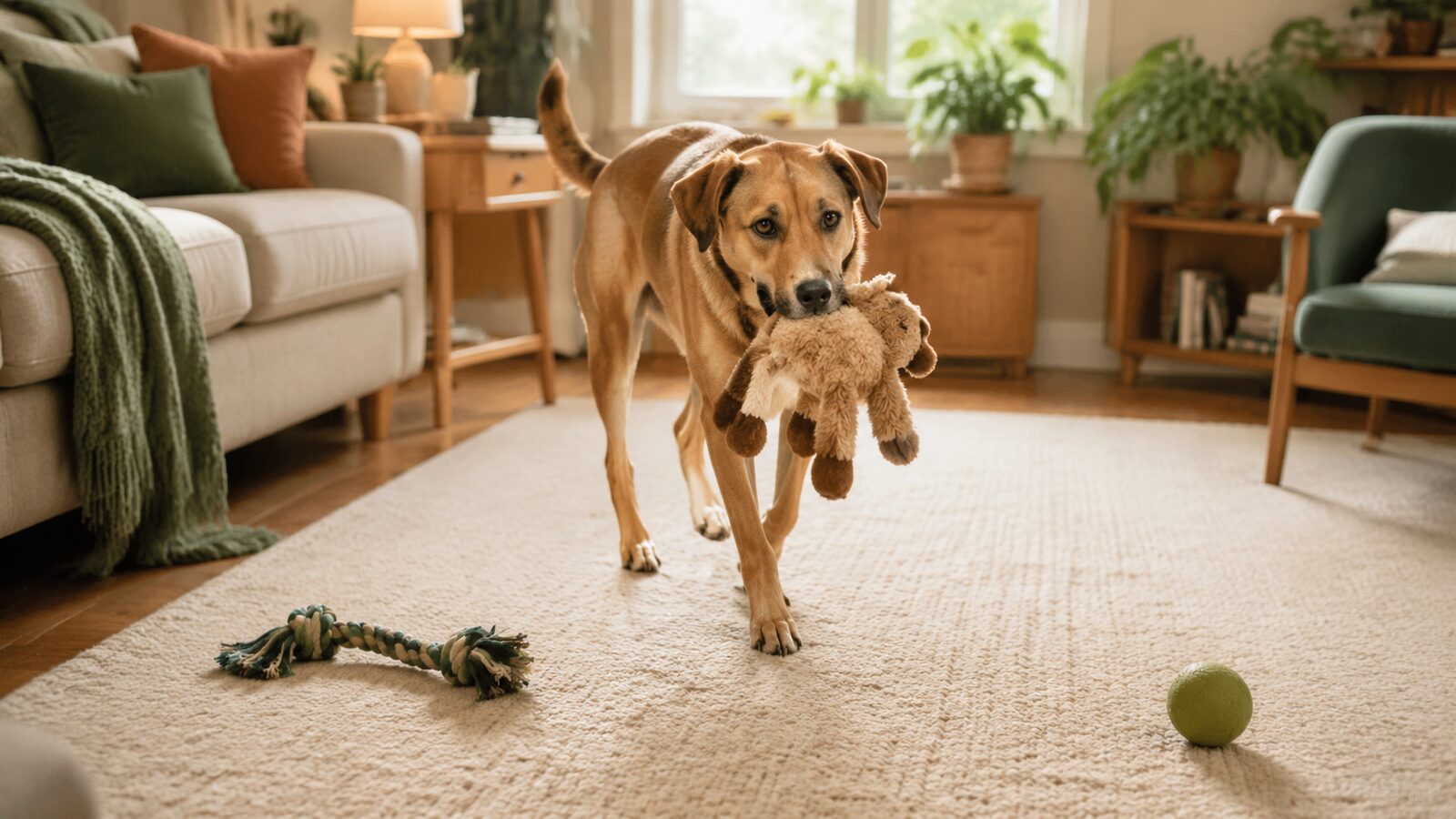 Choosing the Right Toy for Your Dog’s Play Style