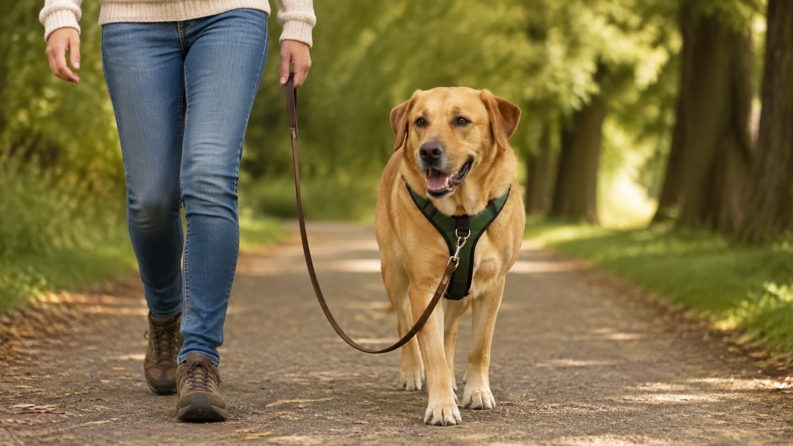 How to Stop Your Dog Pulling on the Lead