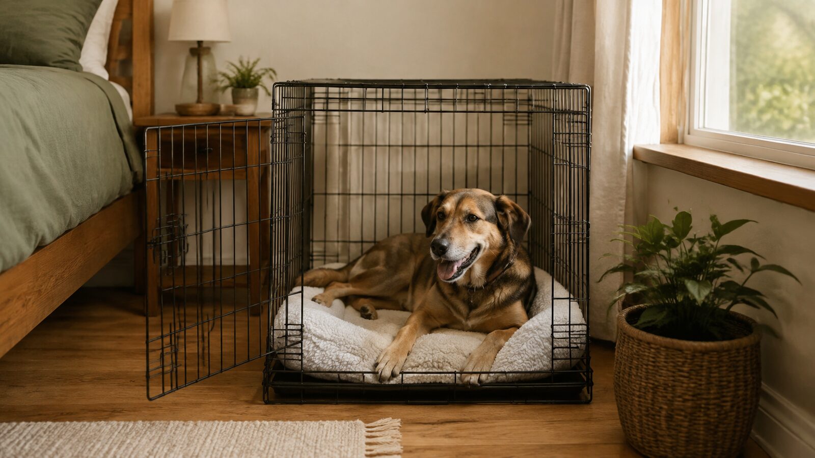 Crate Training Without the Guilt