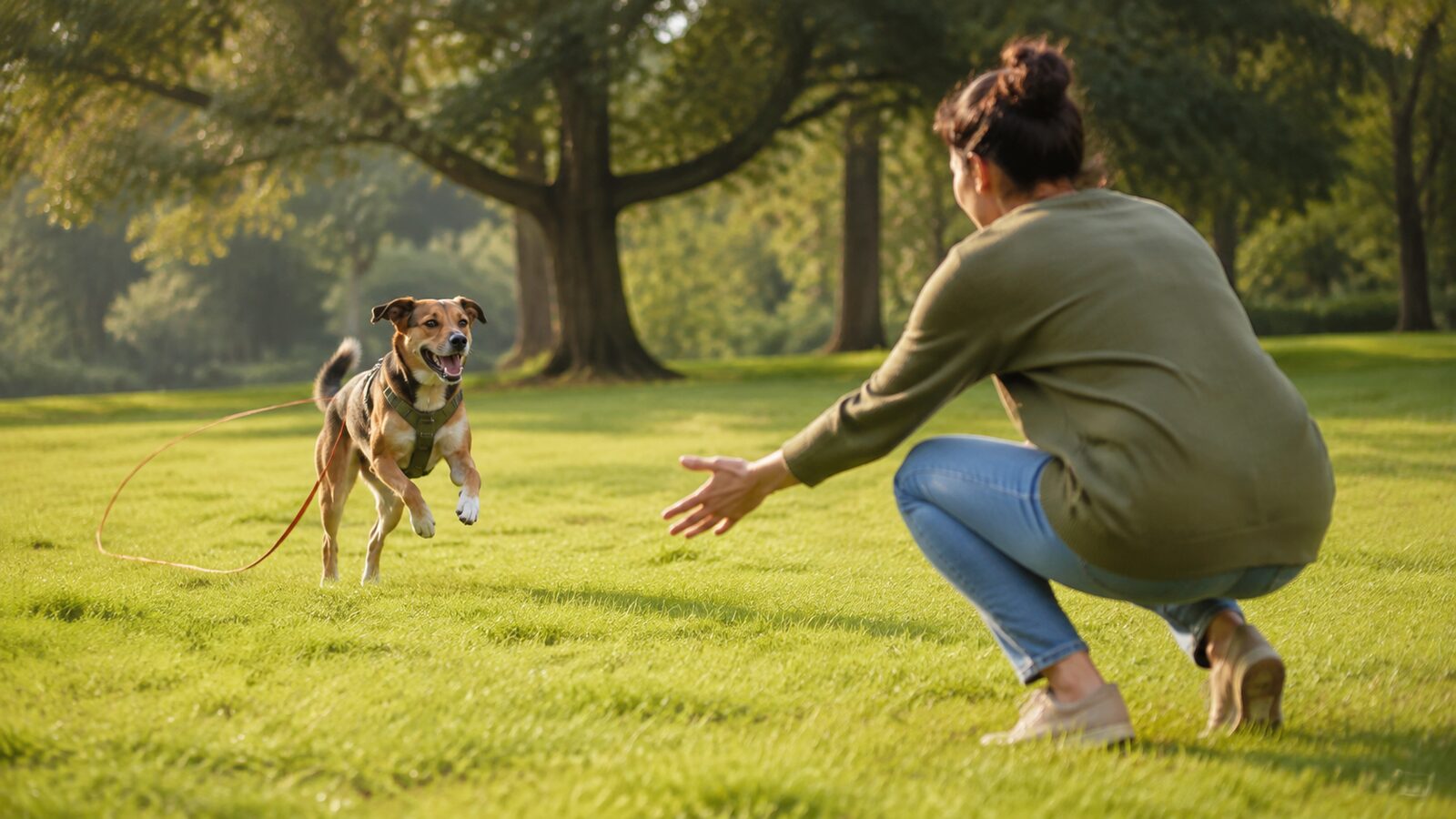 Teaching a Recall Your Dog Will Actually Come Back For
