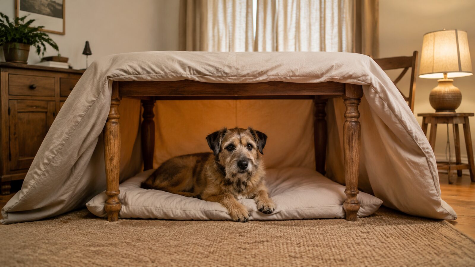 Fireworks, Thunder and Noise Fear: Helping a Frightened Dog