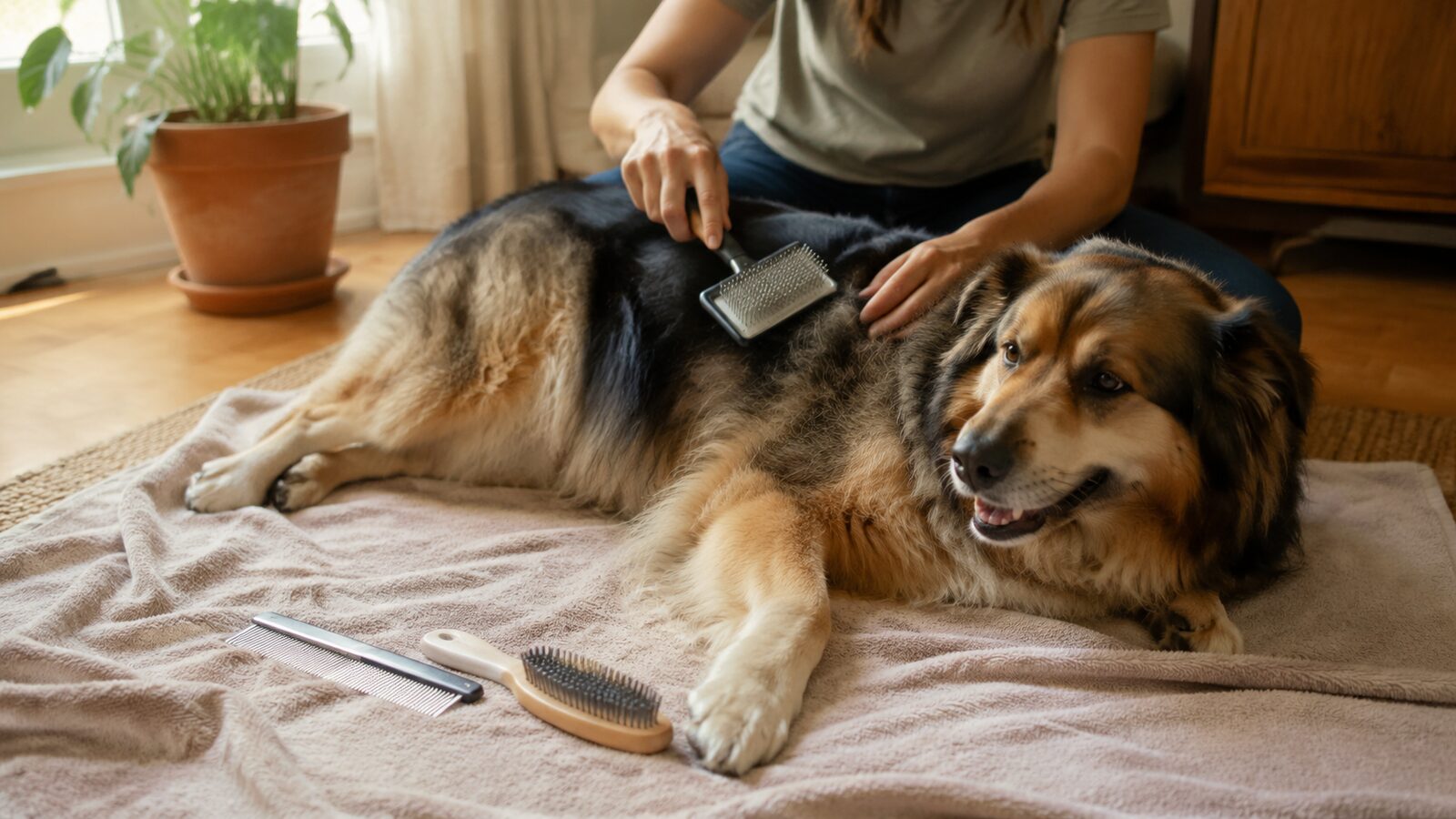 Home Grooming by Coat Type: A Routine That Actually Fits Your Dog