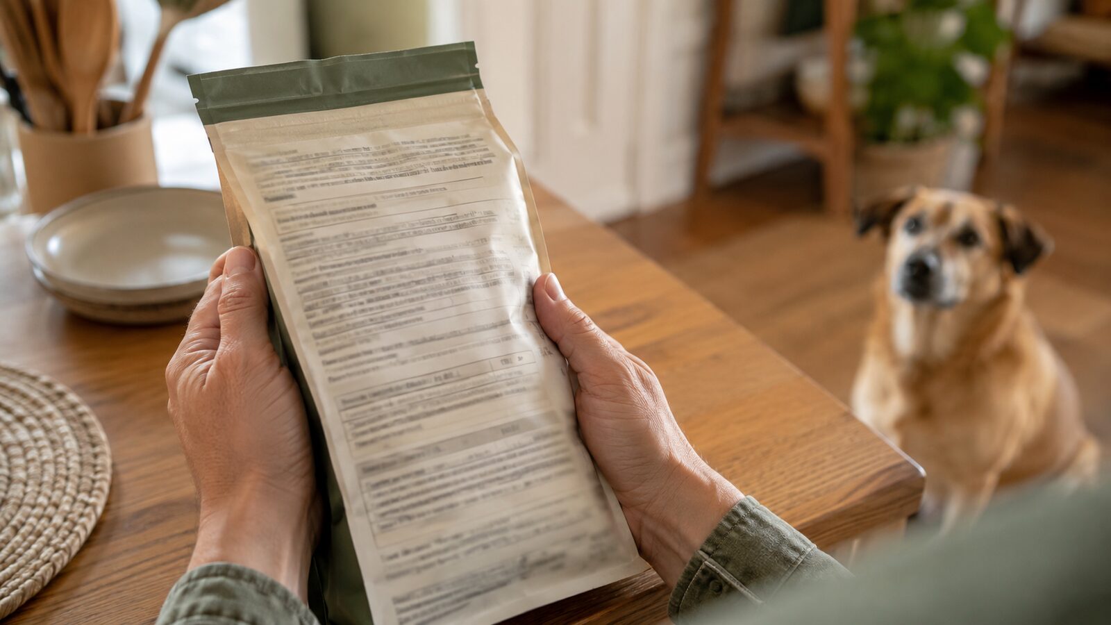 How to Read a Dog Food Label Without Getting Fooled