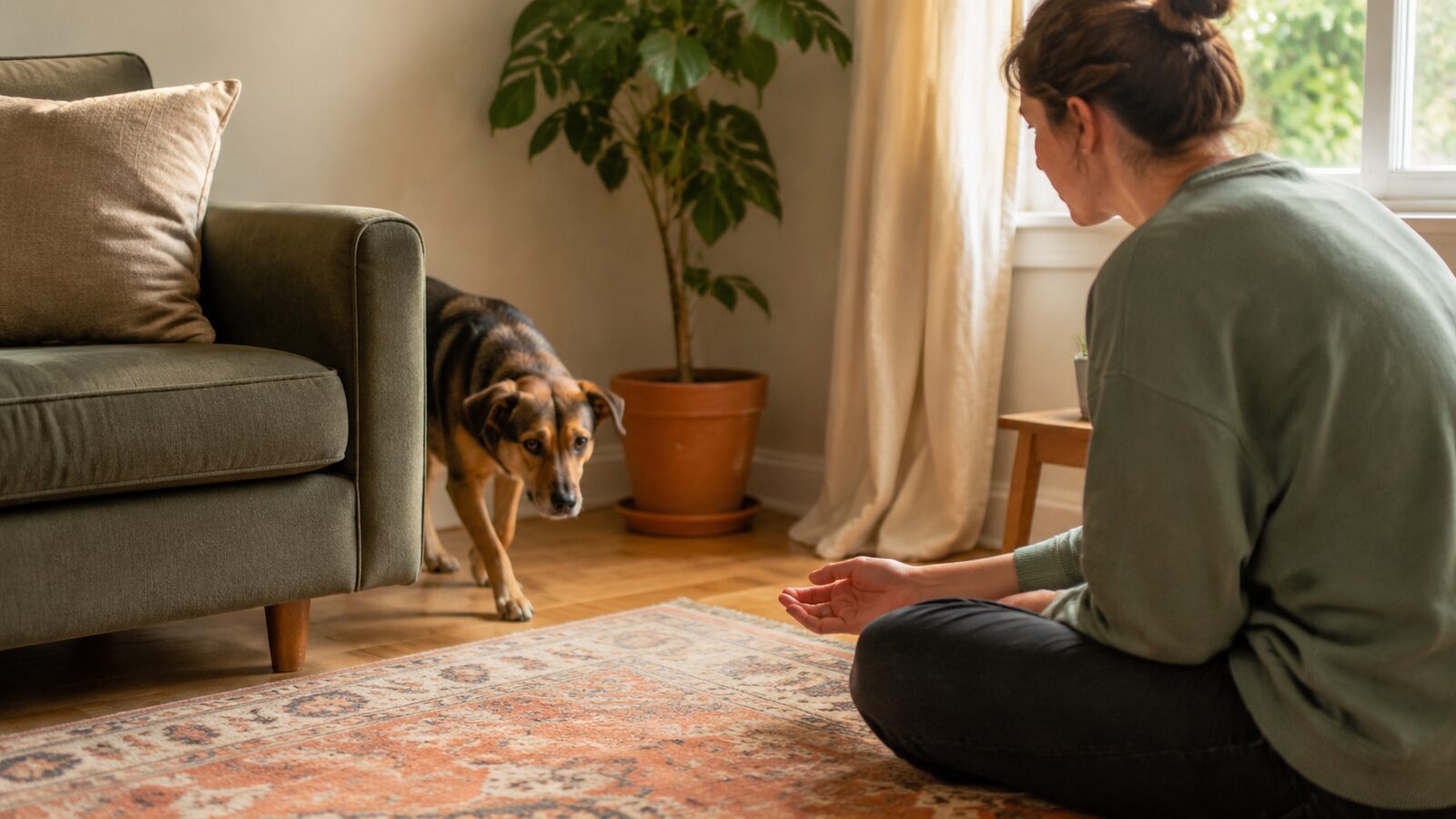 Building Confidence in a Fearful or Rescue Dog