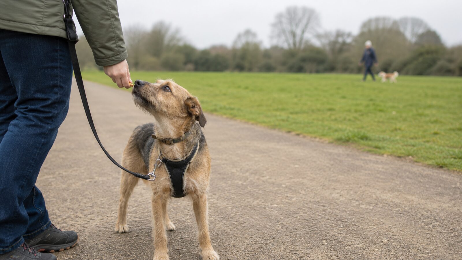 The Reactive Dog: What Lunging and Barking on the Lead Really Means