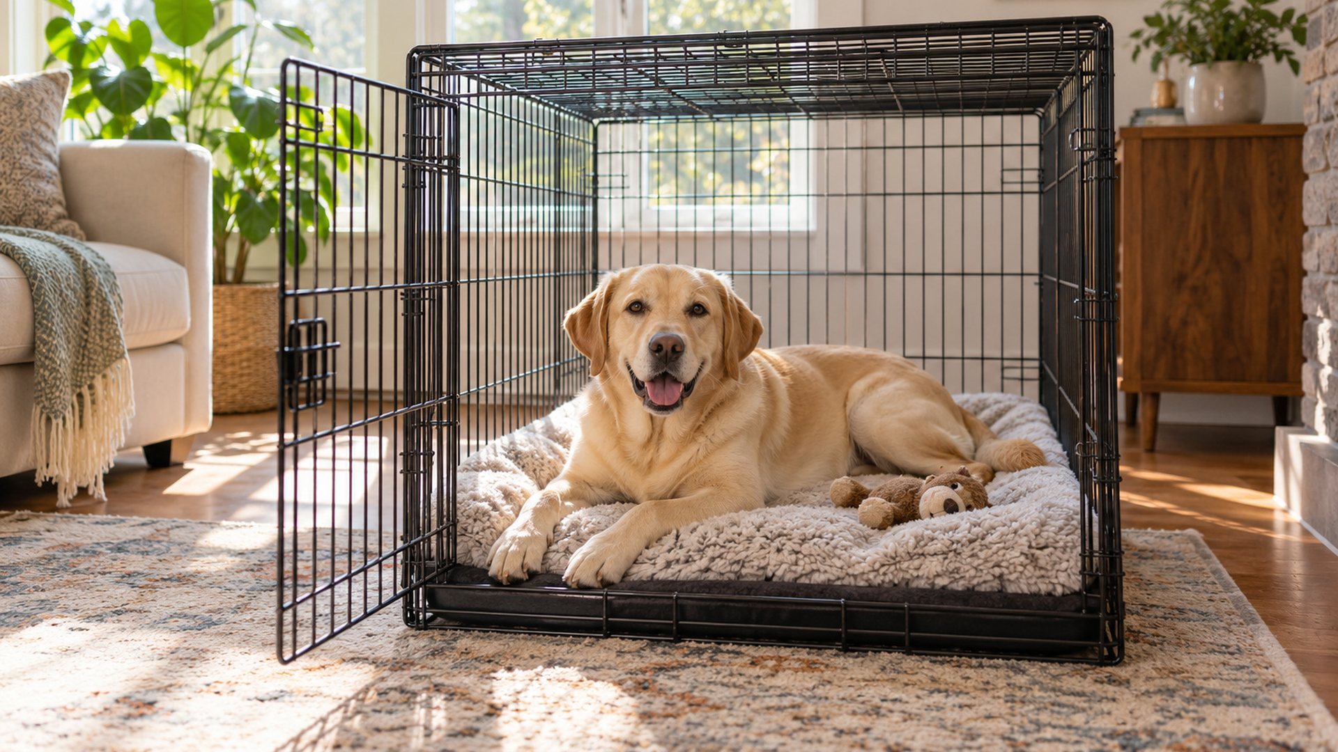 Dog Crate Guide: How to Choose the Right Size Without Regret