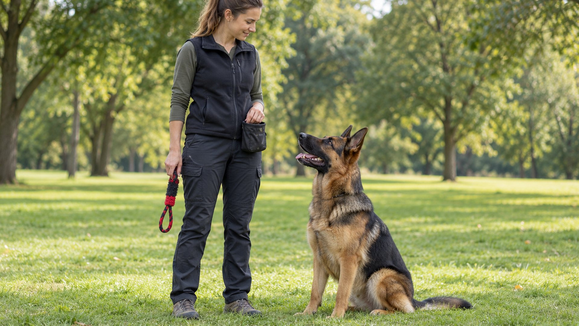How to Train a German Shepherd the Right, Kind Way
