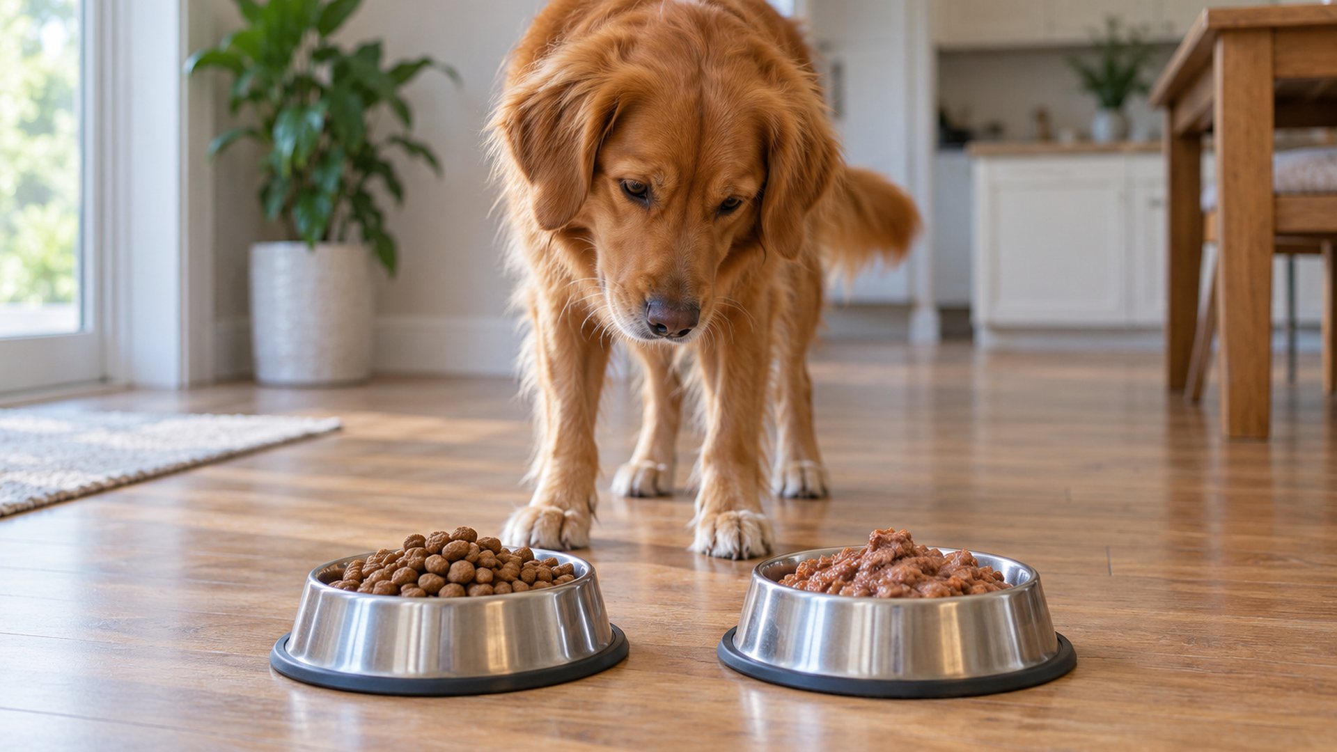 Wet vs Dry Dog Food: How to Choose the Right One