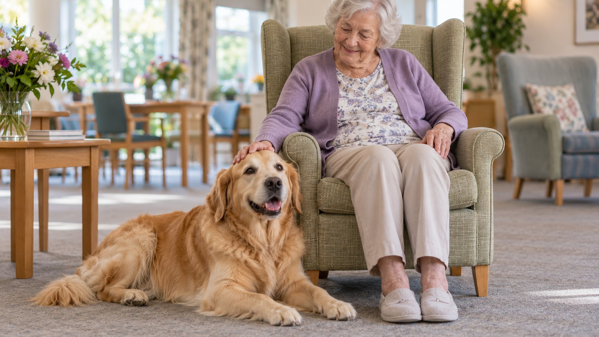 Therapy Dog Training: How to Prepare Your Dog the Right Way