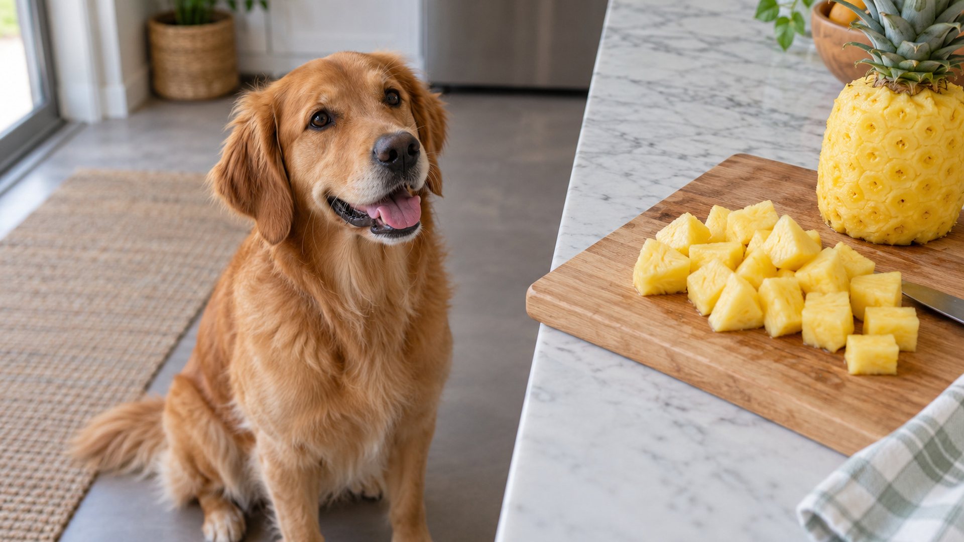 Can Dogs Eat Pineapple? The Safe, Smart Way to Share It