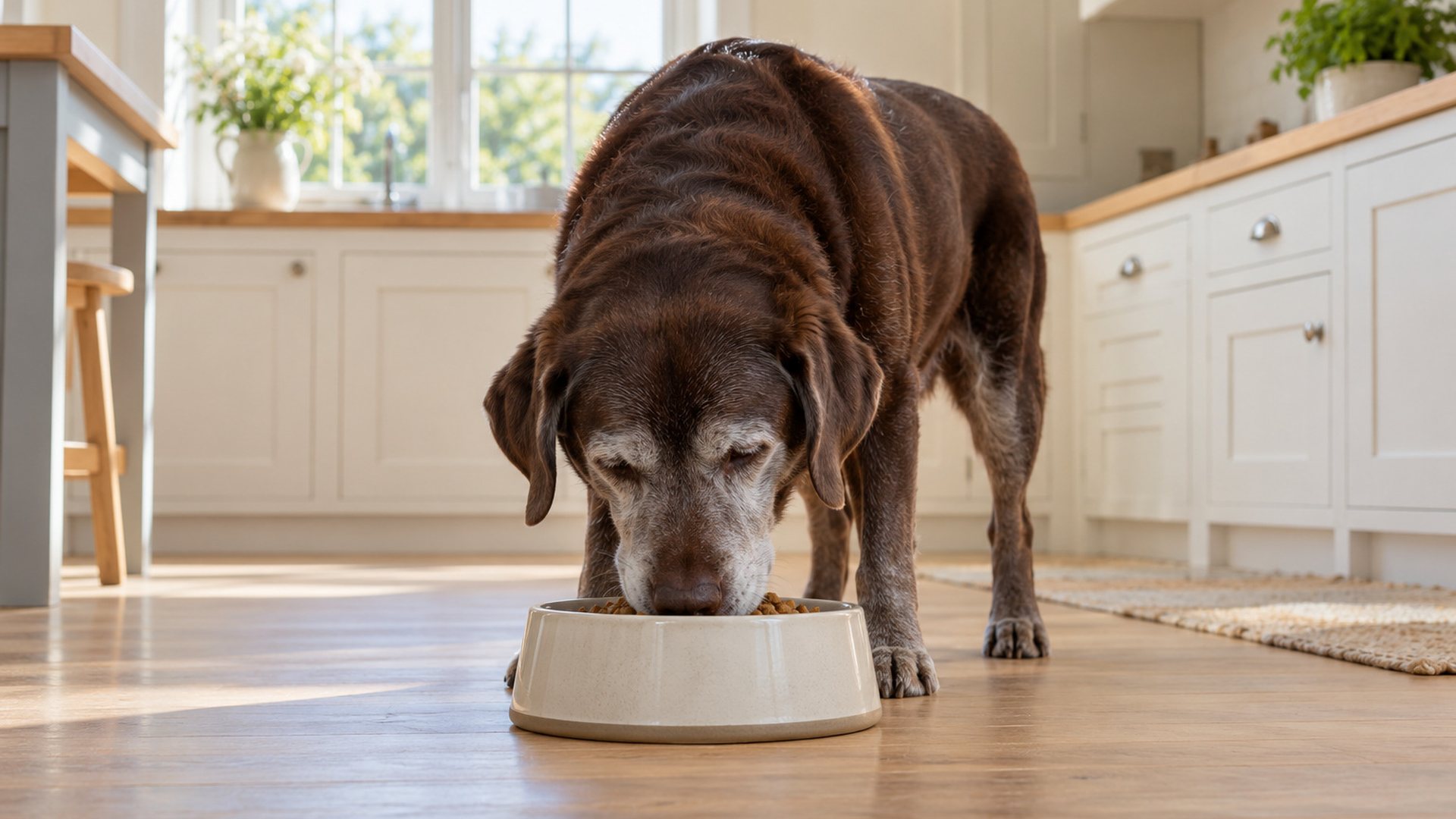 Senior Dog Food: How to Choose the Right One Safely