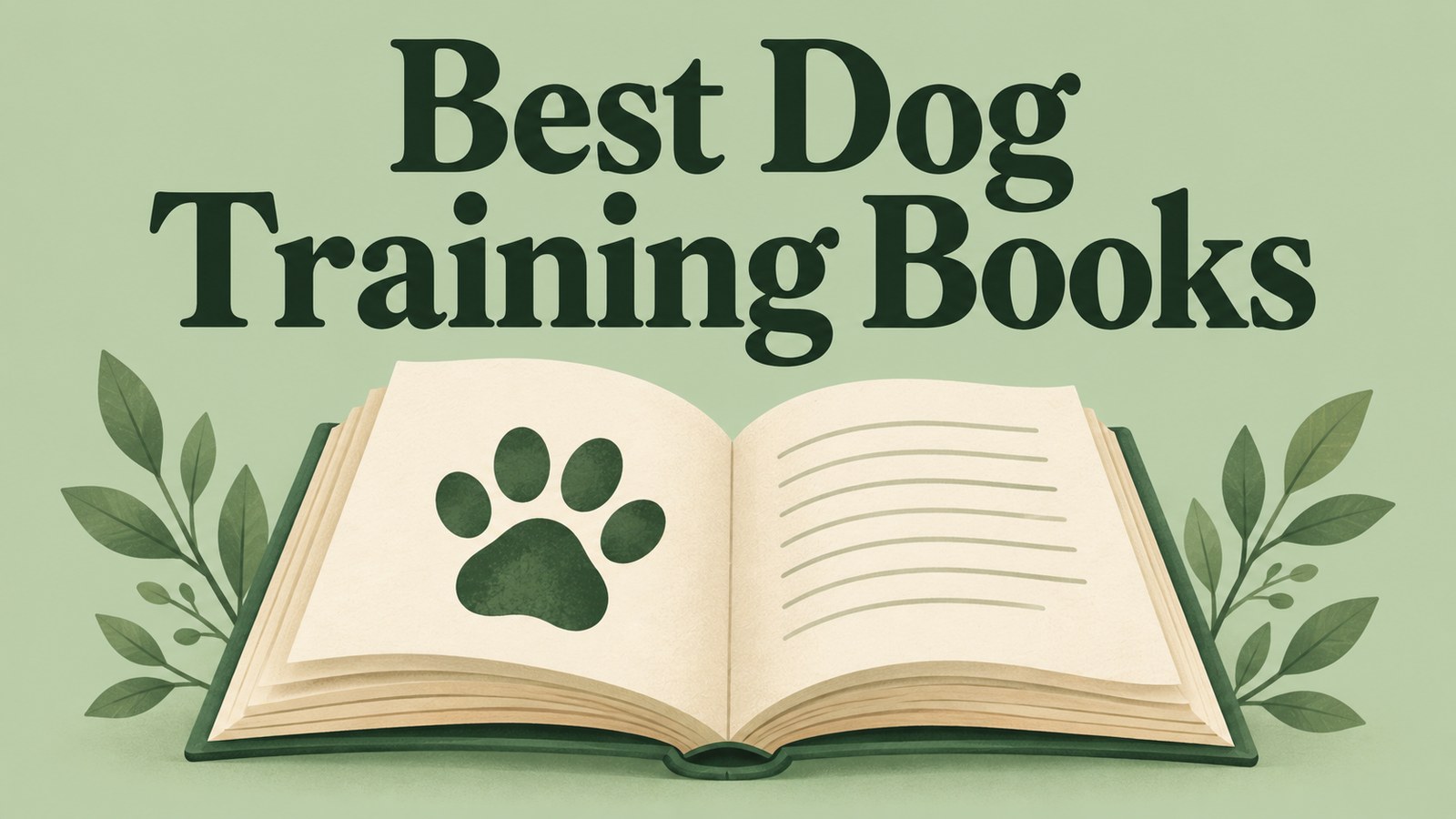 Best Dog Training Books: 7 Kind, Reward-Based Reads for Every Owner