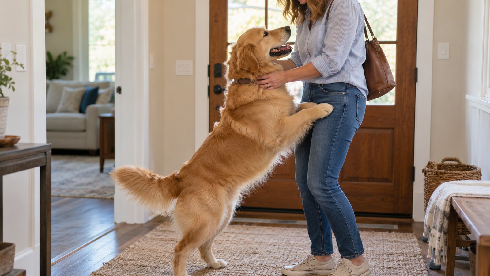 Dog Jumping on People: Training Methods to Stop Jumping Behavior