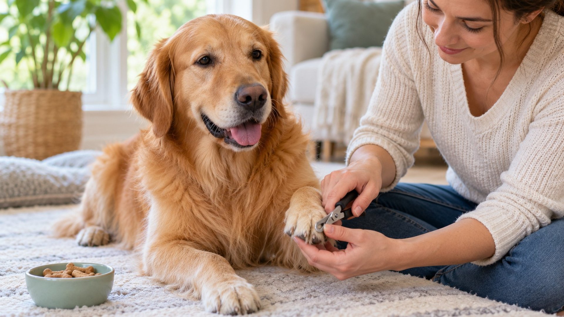 How to Trim Dog Nails at Home the Right, Stress-Free Way
